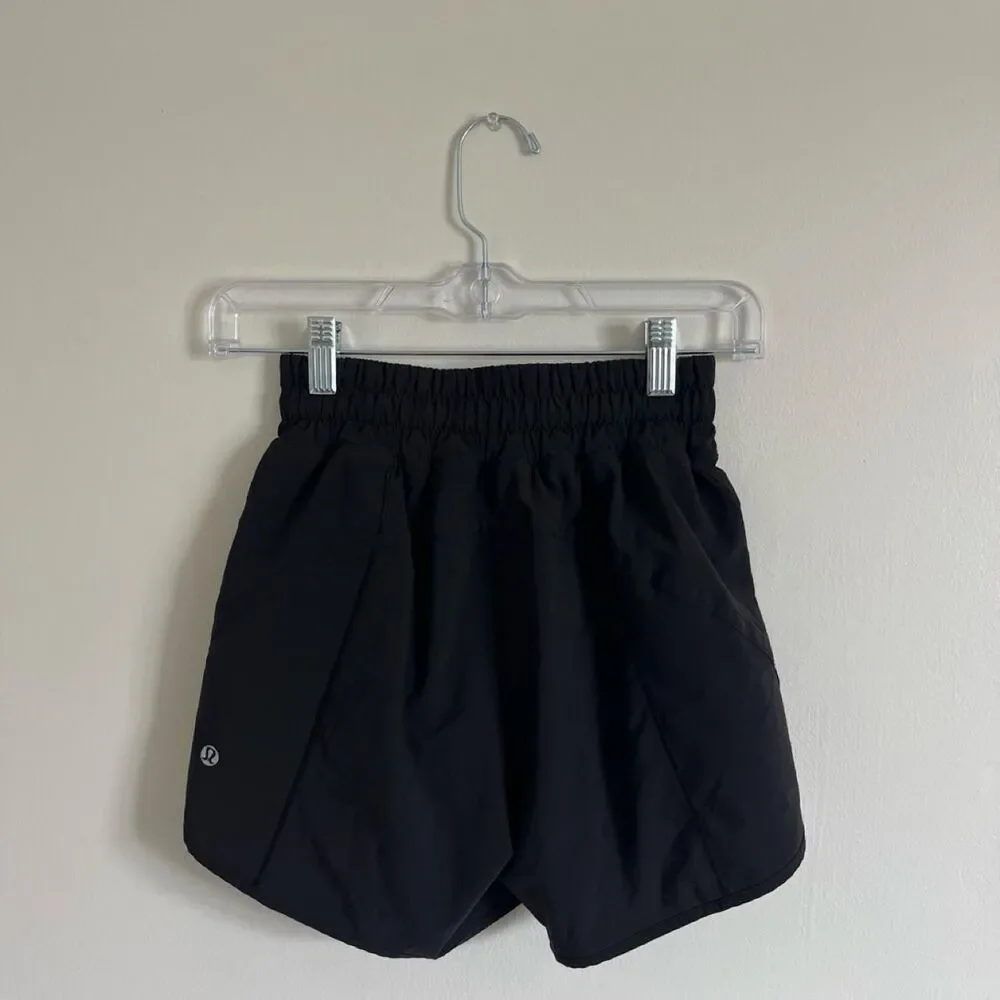 Lululemon Women's Black Shorts